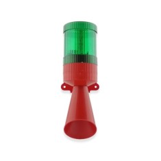 İK-62201 Ayarlı Led Flaşörlü Borulu Korna 60-120db