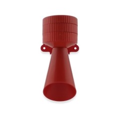 İK-1045-220VAC 60-120DB Çift Ses Ayarlı Borulu Korna